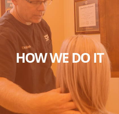 How does Carlson Chiropractic Center do it