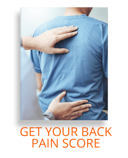Get Your Back Pain Score