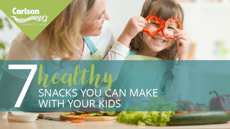 7 Healthy Snacks You Can Make with Your Kids