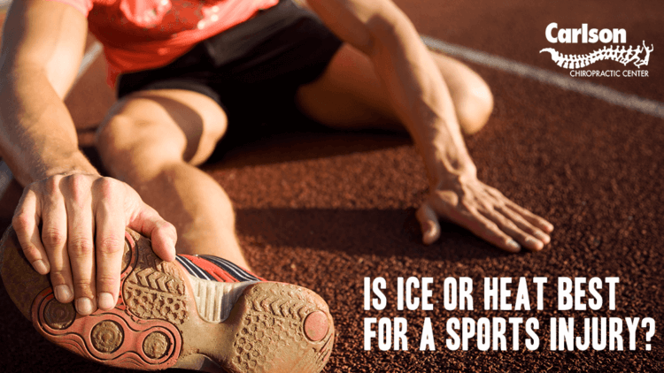 Is Ice or Heat Better for a Sports Injury?