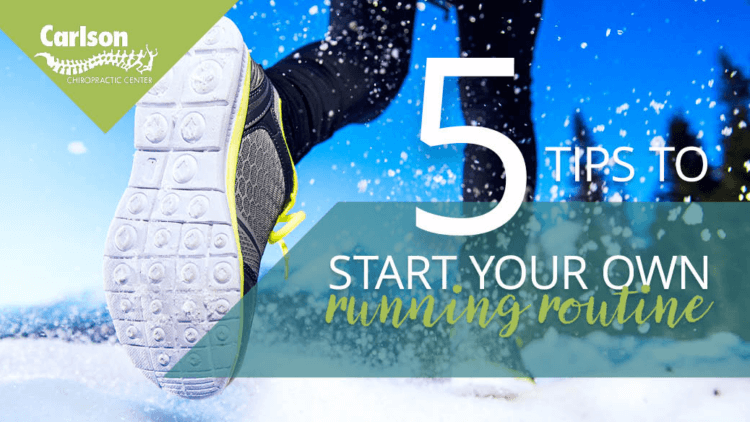 5 Tips to Start Your Own Running Routine