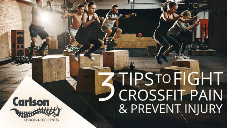 3 Tips to Fight Crossfit Pain and Prevent Injury