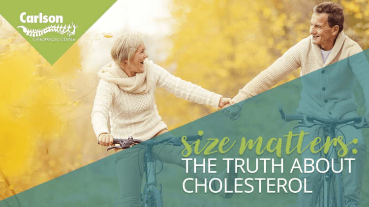 Cholesterol: Size Matters!