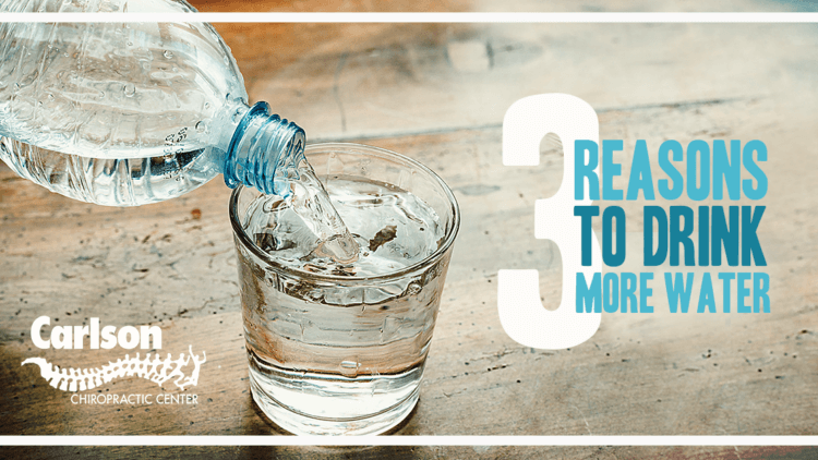 3 Reasons to Drink More Water