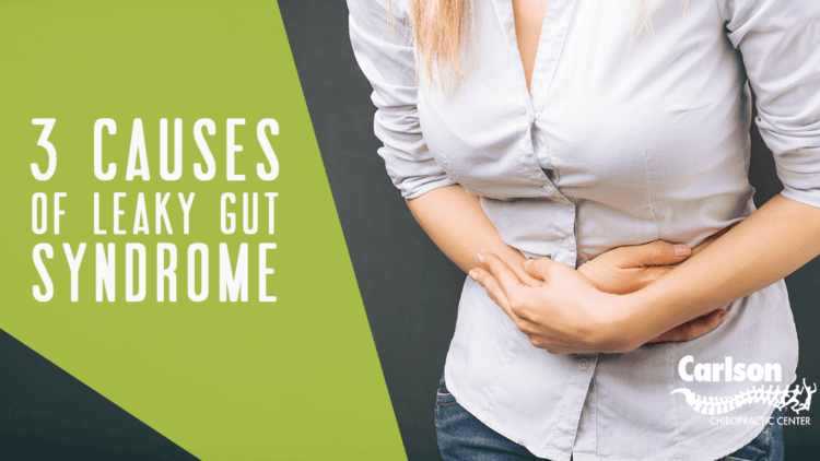 3 Things that Contribute to Leaky Gut Syndrome