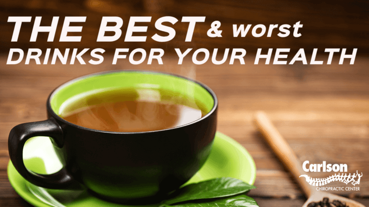 The Best and Worst Drinks for Your Health